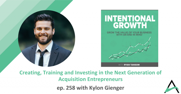 Creating, Training and Investing in the Next Generation of Acquisition Entrepreneurs